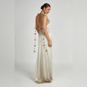 NWT Meshki Eleanor Dress in White